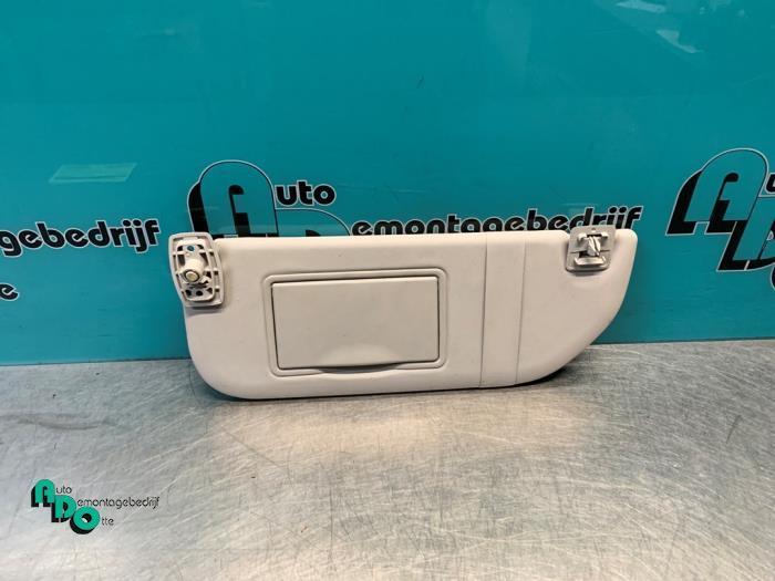 Pare-soleil d'un Citroen C1 (C1 08-), Autos : Pièces & Accessoires, Habitacle & Garnissage, Citroën, Utilisé, 3 mois de garantie