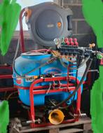 Weide materiaal tractor zie foto's, Weidegang, 4 paarden of pony's of meer