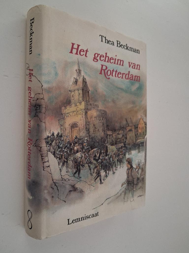 reeks boeken Thea Beckman, Enlèvement ou Envoi