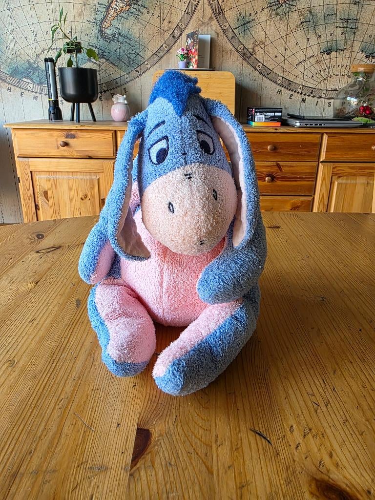 Peluche Bourriquet, Enfants & Bébés, Enlèvement, Comme neuf, Autres types