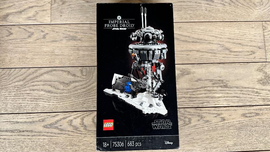 LEGO STAR WARS 75306 — Imperial Drone Droid - Nieuw, Star Wars, Lego, Nieuw, Ophalen of Verzenden