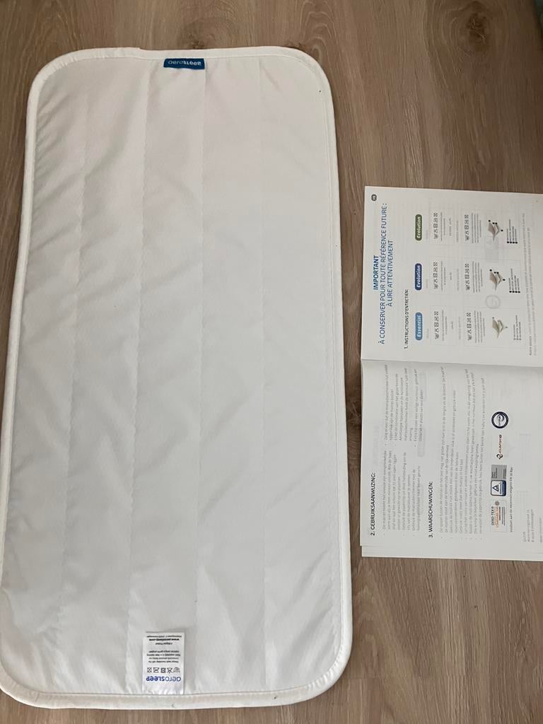 Babymatras tweedelig aerosleep, Ophalen, Zo goed als nieuw