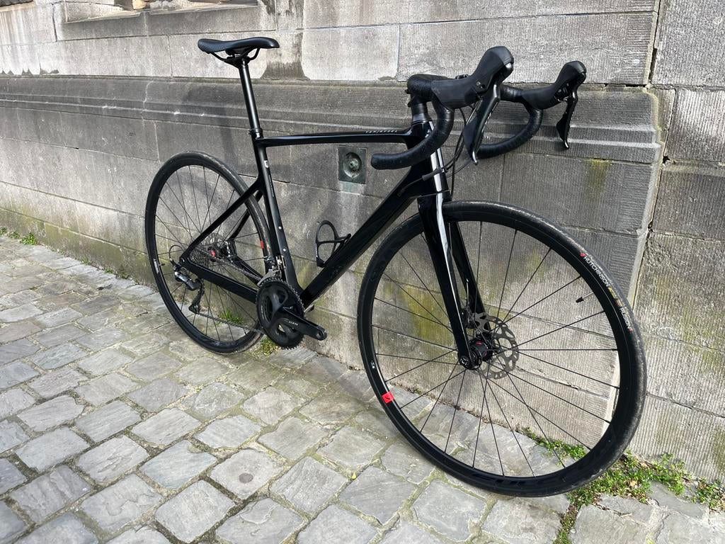 Velo de route Van Rysel, Vélos & Vélomoteurs, Enlèvement, Comme neuf, Carbone