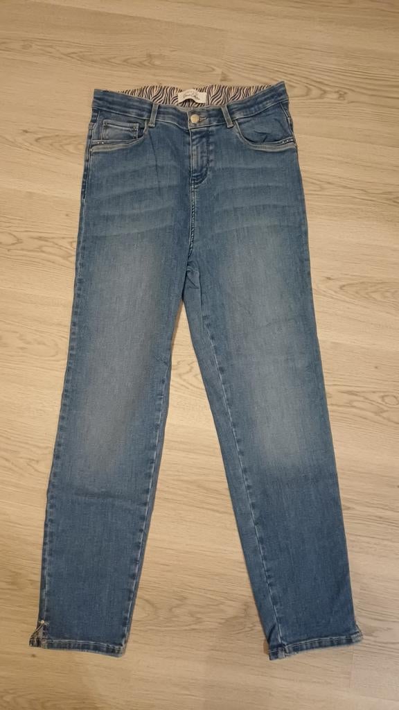 Dames jeans: maat 1  (40,42,44), Kleding | Dames, Spijkerbroeken en Jeans, Ophalen of Verzenden