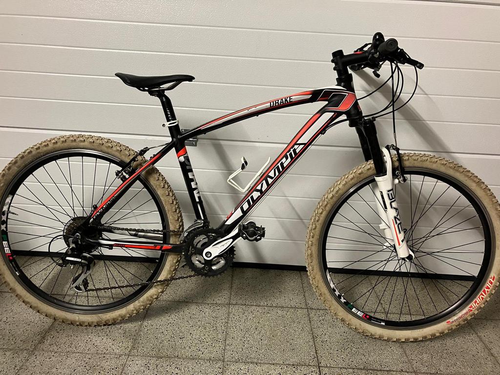 Mountainbike te koop, Fietsen en Brommers, Fietsen | Mountainbikes en ATB, Ophalen, Gebruikt