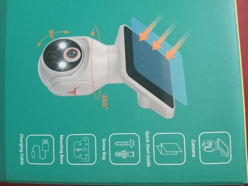 4 caméras de sécurité encore neuves et dans l'original, TV, Hi-fi & Vidéo, Caméras de surveillance, Enlèvement ou Envoi