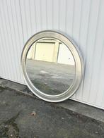 Superbe très grand miroir biseauté en bois 93 cm, Maison & Meubles, Accessoires pour la Maison | Miroirs, Enlèvement, Rond, 75 à 100 cm