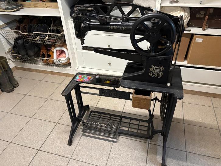 Vintage Singer 29k62 stikmachine, Hobby & Loisirs créatifs, Machines à coudre & Accessoires, Utilisé, Machine à coudre, Singer