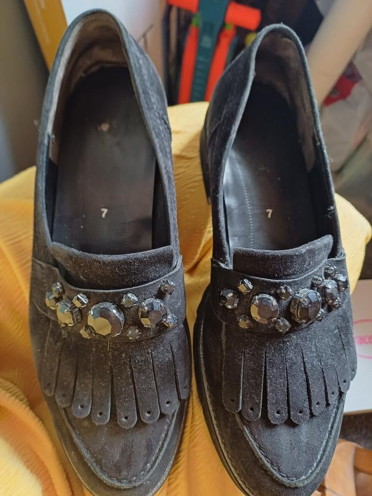 Mocassins Mt7 robustes noirs Gabor (40.5/41), Vêtements | Femmes, Chaussures, Enlèvement ou Envoi, Gabor, Porté, Sabots