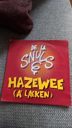 Vinyl (45t) les snuls "hazewee a laeken", Enlèvement, 1980 à 2000, Comme neuf