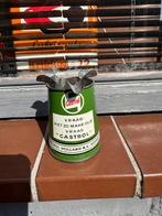 Oude Castrol reclame asbak / olie blik, Verzamelen, Ophalen of Verzenden, Gebruikt, Gebruiksvoorwerp