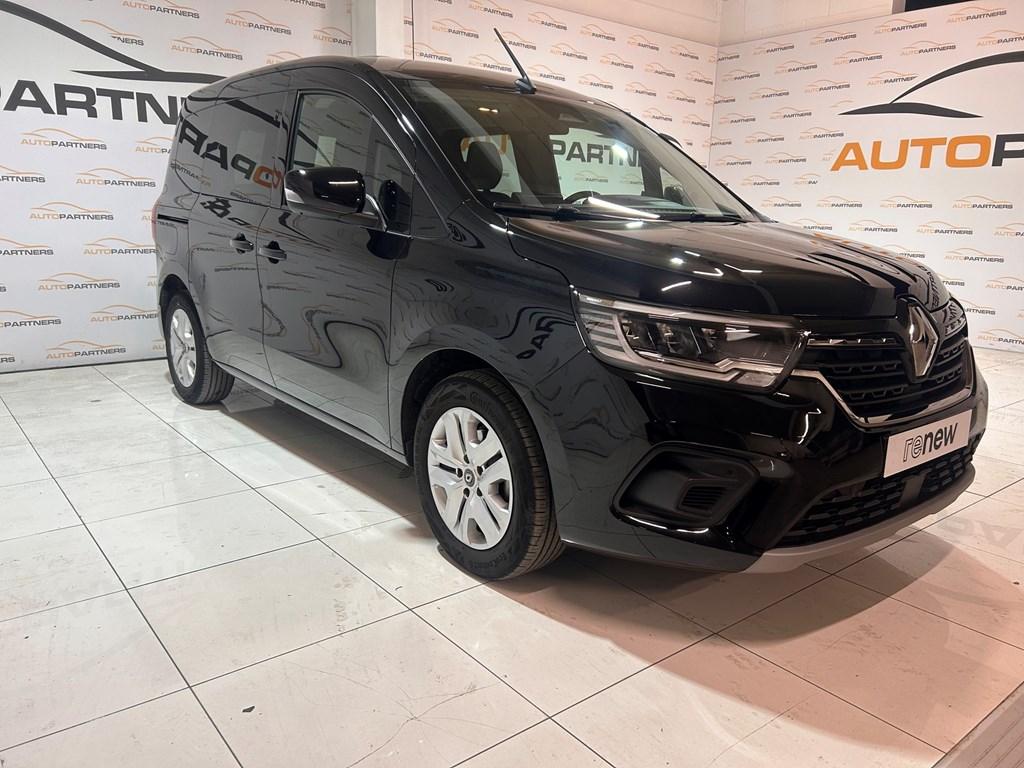 Renault Kangoo TCe Equilibre EDC, Automaat, Monovolume, https://public.car-pass.be/vhr/da949cca-a0d3-48e7-a31b-b00229201a92, Zwart