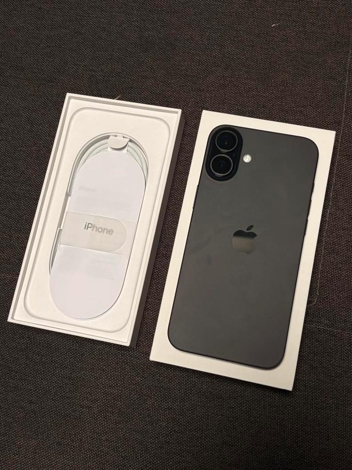 iPhone 16 Plus 128GB, Telecommunicatie, Mobiele telefoons | Apple iPhone, Nieuw, 128 GB, Zonder abonnement, Zonder simlock, iPhone 16