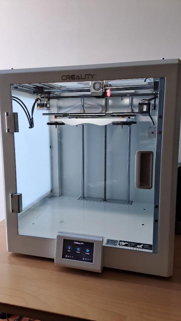 Creality CR-5 Pro H, Computers en Software, 3D Printers, Gebruikt, Filament, Ophalen