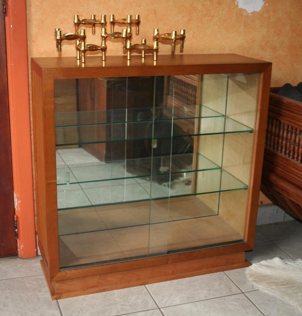 Art Deco Vitrine kast in perfecte staat, Ophalen
