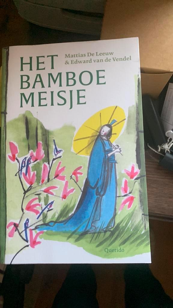 Edward van de Vendel - Het bamboemeisje, Boeken, Kinderboeken | Jeugd | 10 tot 12 jaar, Ophalen