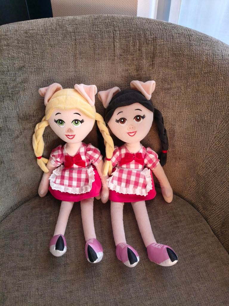 Originele K3 poppen, Ophalen