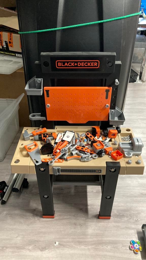 Black&decker werktafel, Ophalen, Zo goed als nieuw