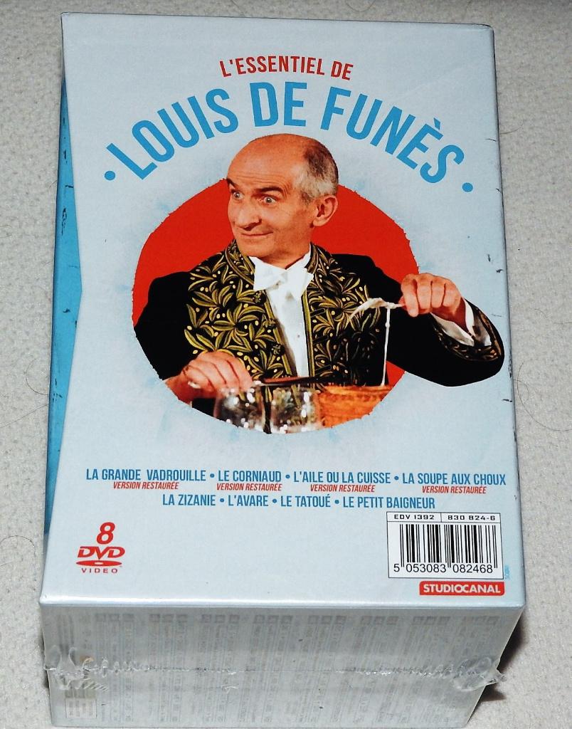 L'essentiel de Louis de Funès, Tous les âges, Envoi, Neuf, dans son emballage, Coffret