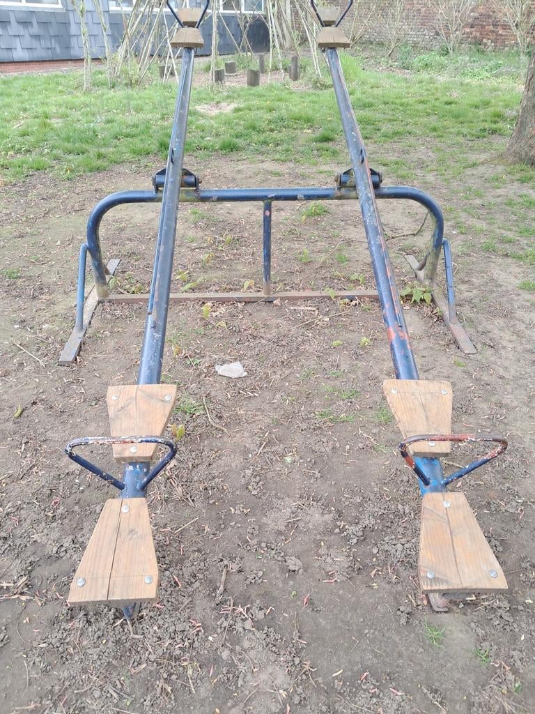 Double balançoire très résistante, Enlèvement