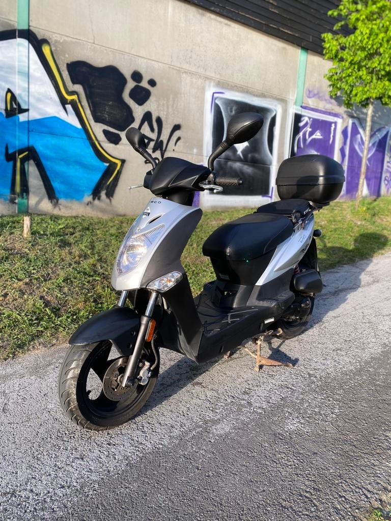 Kymco Agility | Parfait état - seulement 3853 km - Classe A, Vélos & Vélomoteurs, Scooters | Kymco, Comme neuf, Enlèvement, Classe A (25 km/h)