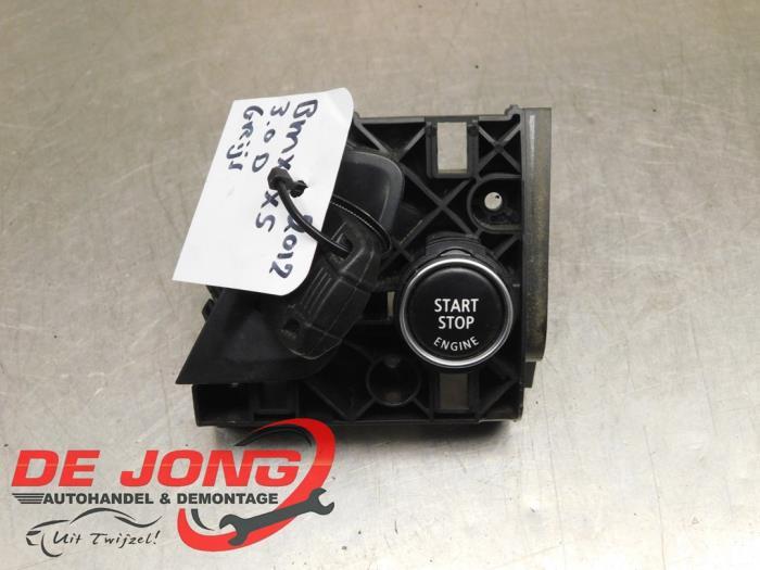 Serrure de contact + clé d'un BMW X5, -, 3 mois de garantie, Utilisé, -