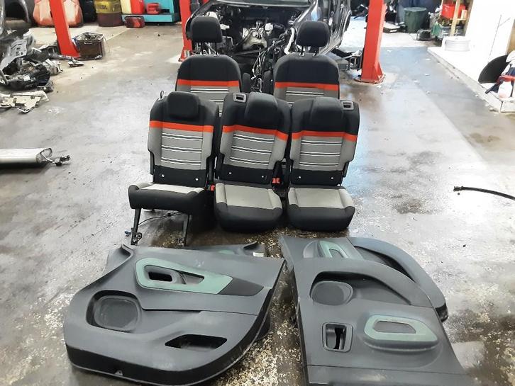 INTERIEUR COMPLET Citroën Berlingo Multispace (01-2017/-), Autos : Pièces & Accessoires, Habitacle & Garnissage, Citroën, Utilisé