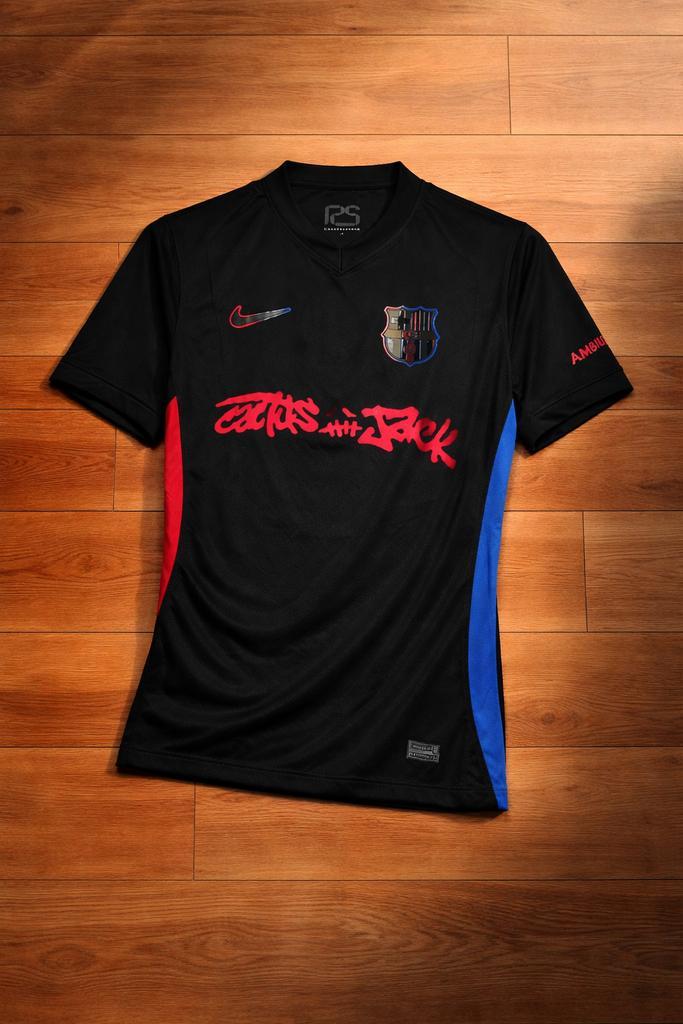 Maillot de foot Barcelone, Collections, Articles de Sport & Football, Comme neuf, Maillot, Enlèvement ou Envoi