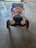 Voiture ancienne a pédale, Enlèvement