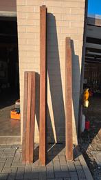 Hardhouten palen Azobe, Ophalen, Palen