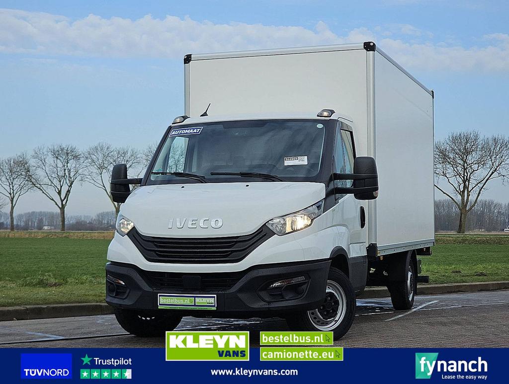Iveco DAILY 35S14 Bakwagen Laadklep!, Autos, Camionnettes & Utilitaires, Entreprise, ABS, Air conditionné, Verrouillage central