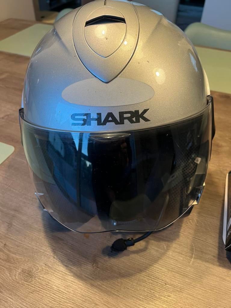 Helm Shark maat S met Scala Bluetooth systeem, Motoren, Kleding | Motorhelmen, Ophalen, Dames, Shark, S