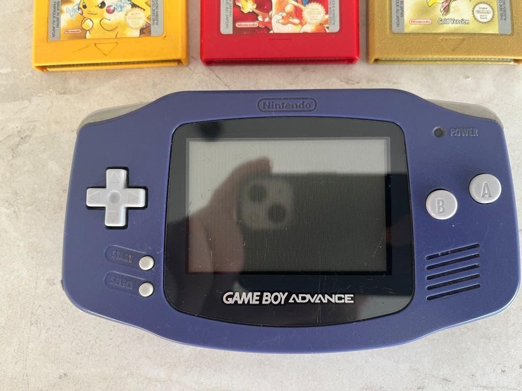 Gameboy Advance + pokemon games, Ophalen, Nieuw