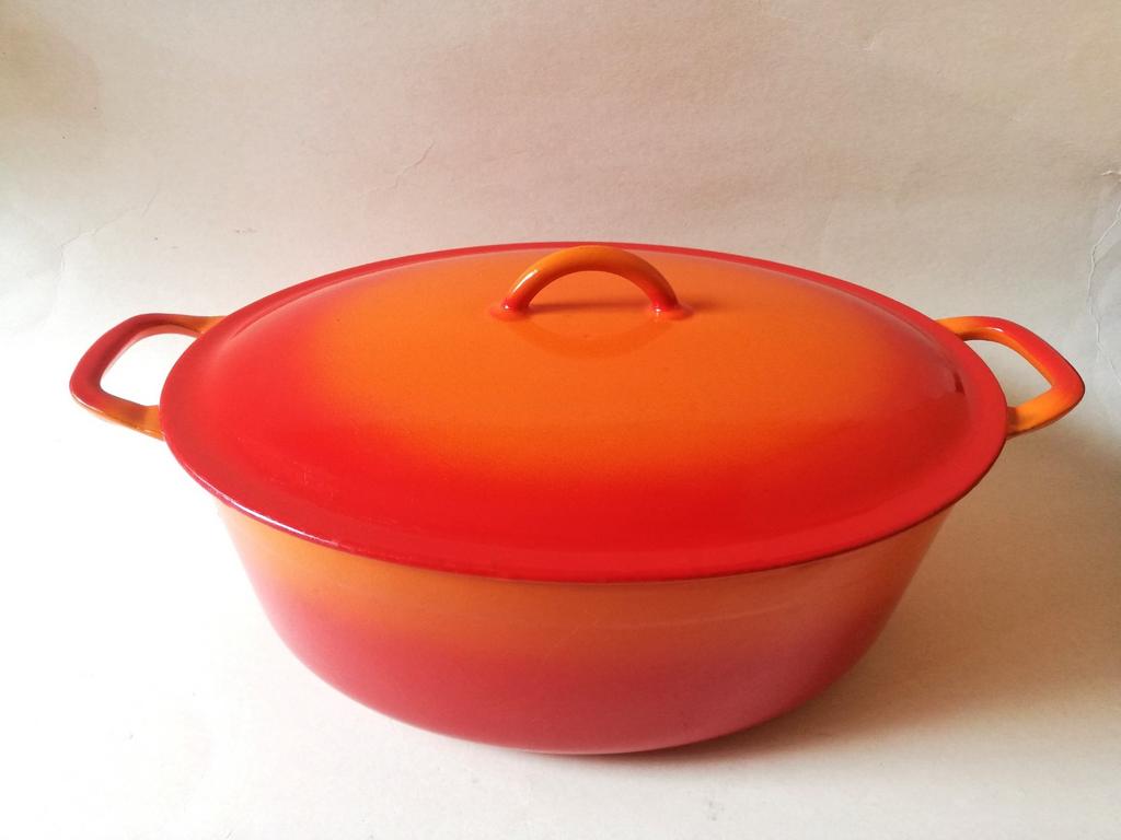 Ragoût en fonte émaillée | FE Belgium/Descoware, Maison & Meubles, Cuisine | Casseroles & Poêles, Enlèvement ou Envoi