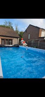 zwembad, Jardin & Terrasse, Comme neuf, Enlèvement, Rectangulaire, 400 cm ou plus