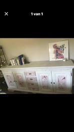 Dressoir, Huis en Inrichting, Ophalen, Gebruikt, Met deur(en), 200 cm of meer