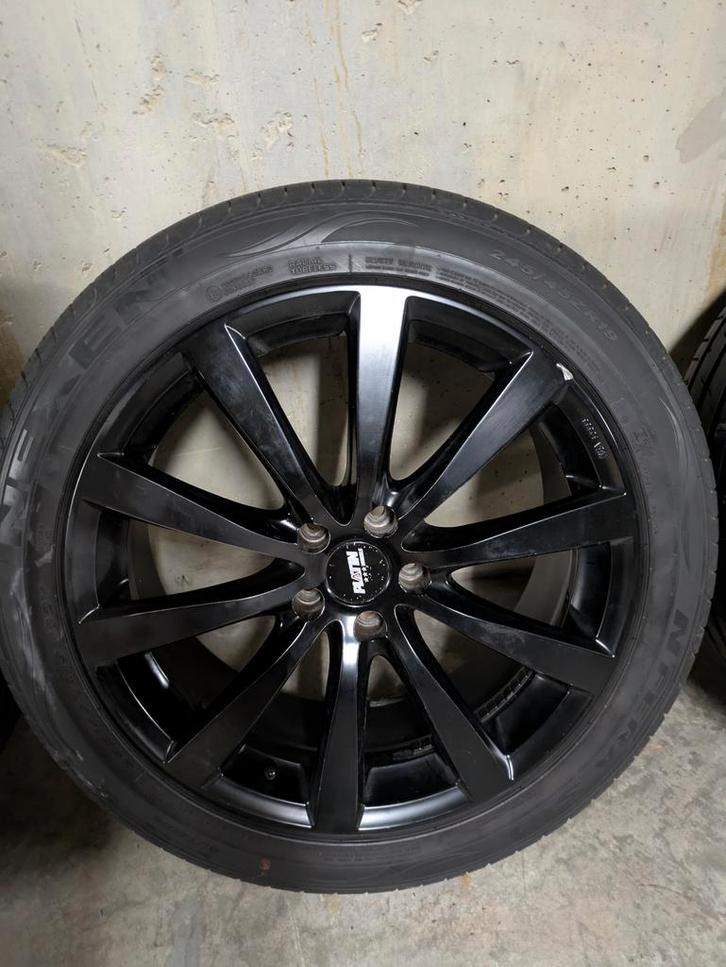 Pneus ete + Jantes 19’, Auto-onderdelen, Banden en Velgen, Band(en), Ophalen