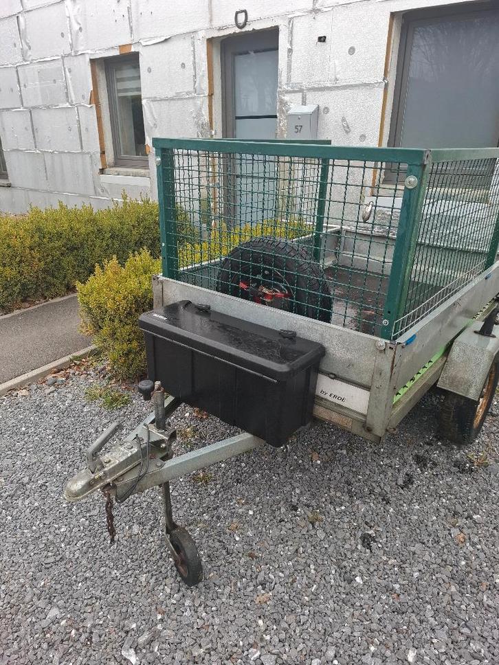 Remorque, Autos : Divers, Remorques, Utilisé, Enlèvement