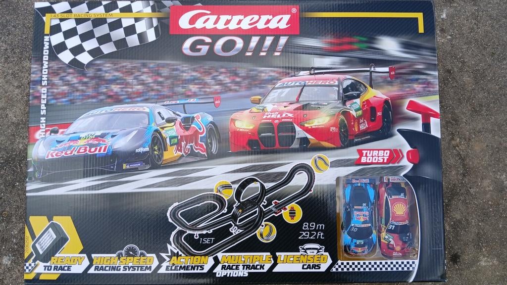 Circuit carrera go neuf complet 8,9m gar 2ans, Ophalen, Racebaan, Carrera