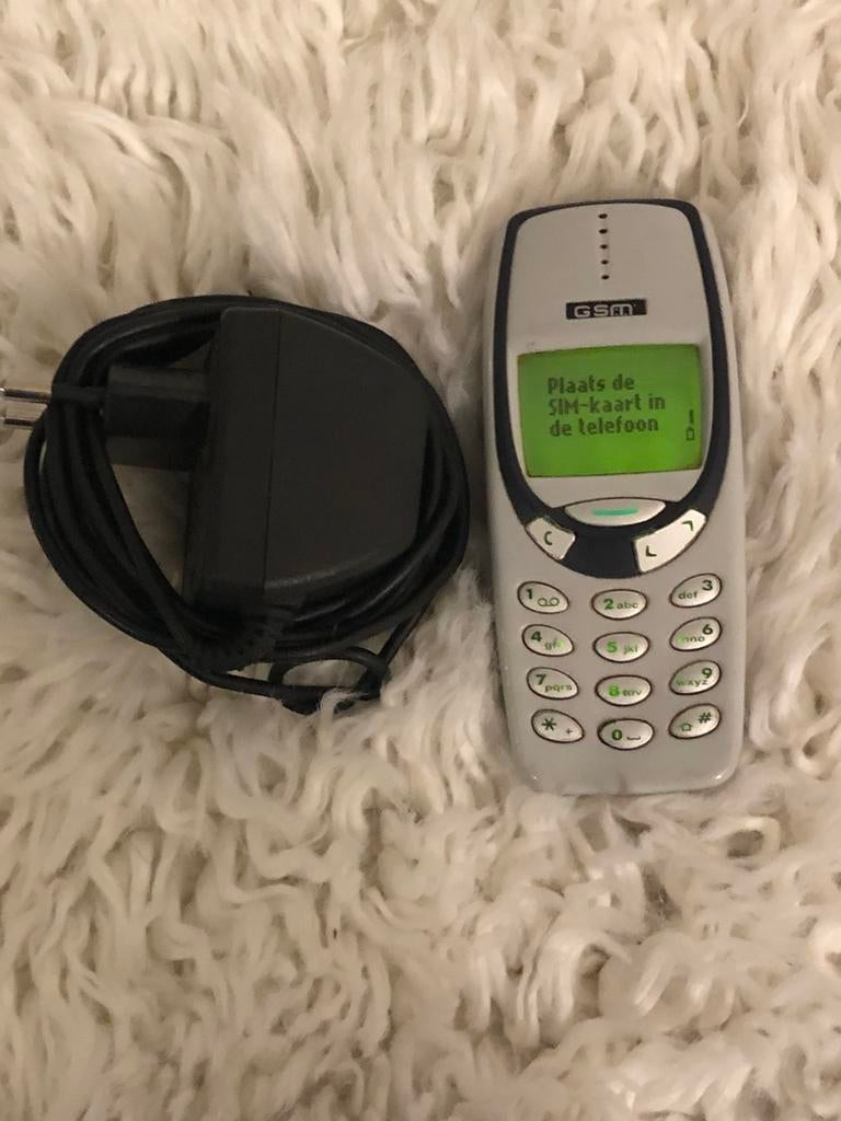 Werkende Nokia 3310 Inclusief Lader “Collecters Item”, Telecommunicatie, Mobiele telefoons | Nokia, Ophalen of Verzenden