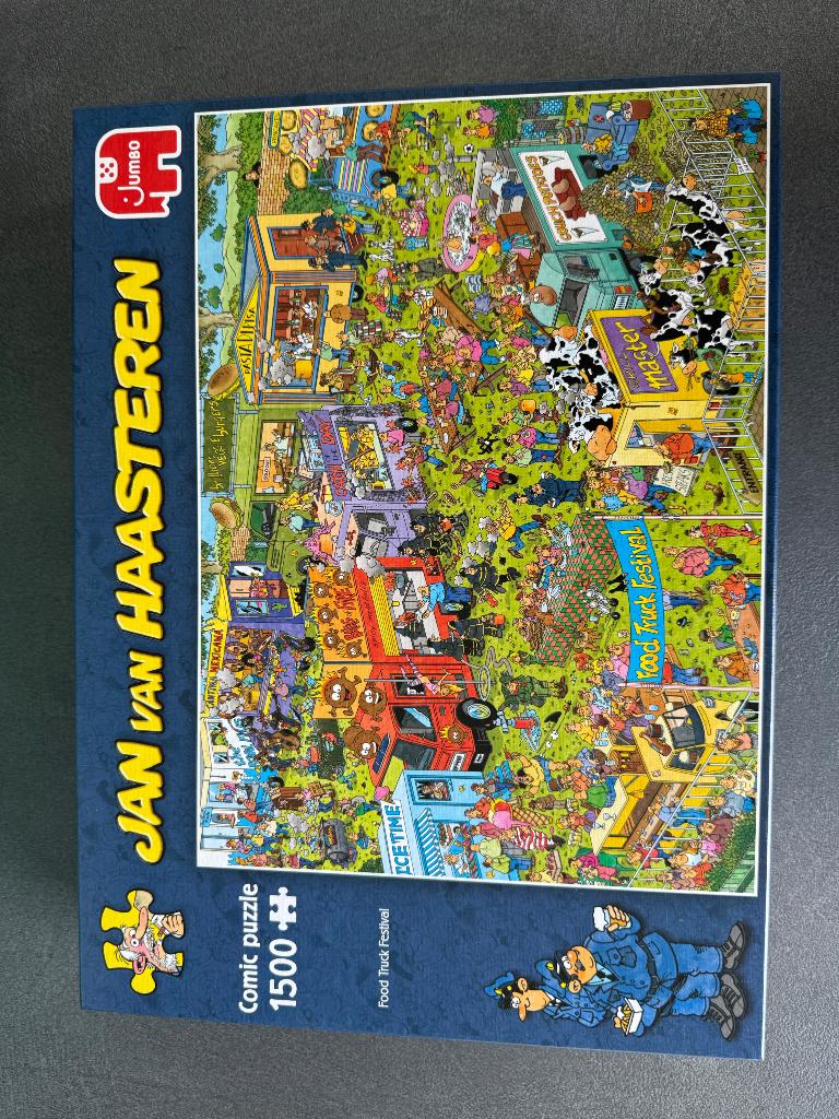 Puzzel Jan Van Haasteren, Hobby & Loisirs créatifs, Sport cérébral & Puzzles, Enlèvement, 500 à 1500 pièces, Comme neuf, Puzzle