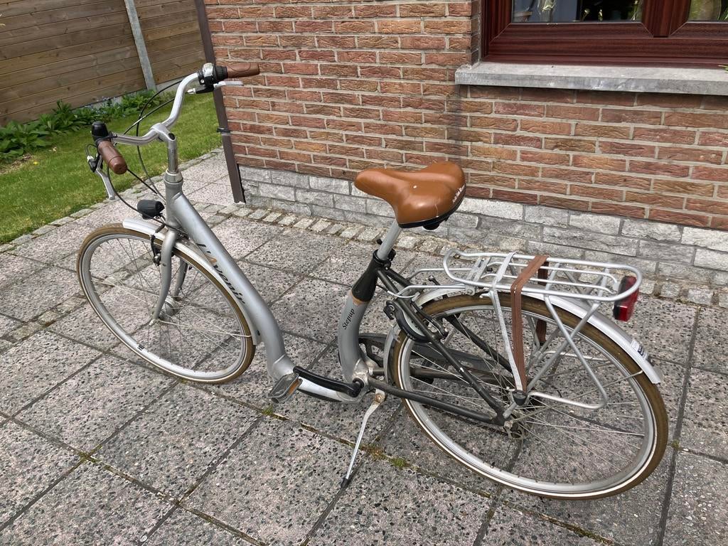 Stepup damesfiets met lage instap, Autres marques, Vitesses, Frein sur jante, Comme neuf