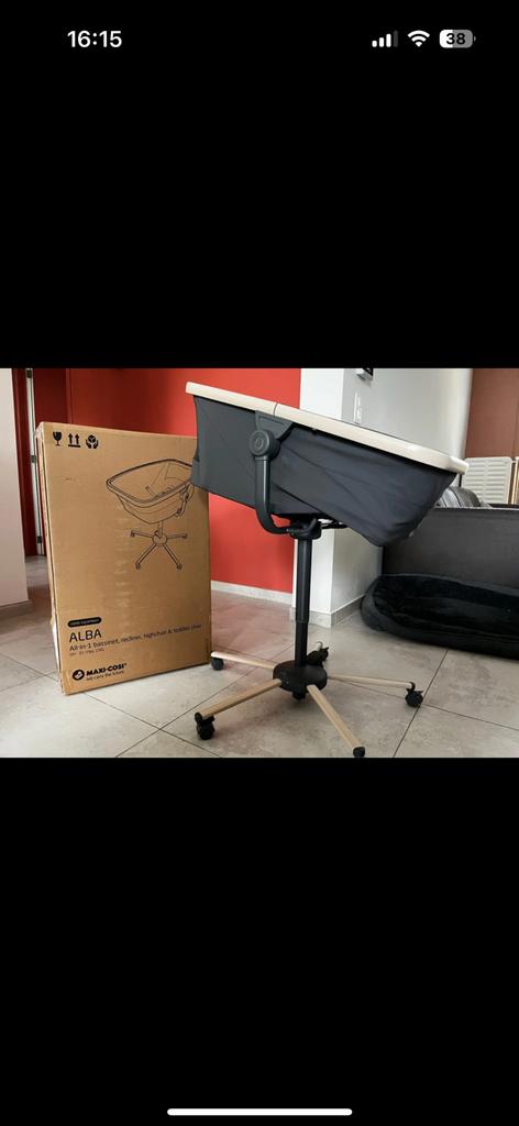 Maxi-cosi Alba, Kinderen en Baby's, Kinderstoelen, Zo goed als nieuw, Ophalen