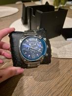 Horloge diesel, Bijoux, Sacs & Beauté, Enlèvement, Comme neuf, Montre-bracelet, Acier