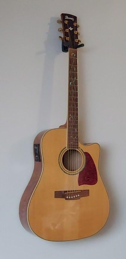 Ibanez AW40-NT met Tree of Life inlay – Zeer goede staat, Ophalen, Zo goed als nieuw, Western- of Steelstringgitaar