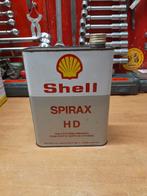 ancien bidon huile vide shell spirax HD, Envoi, Utilisé, Autres types