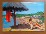 Postkaart - Dame in bikini, Salou, Enlèvement ou Envoi, Affranchie, Autres thèmes