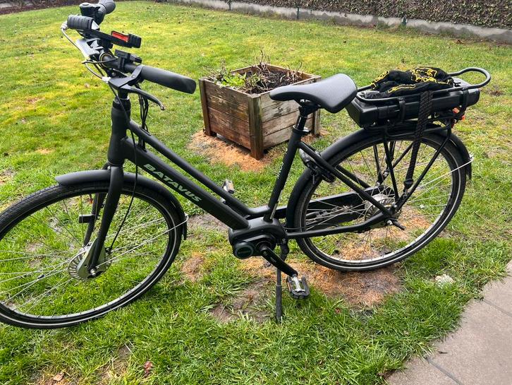 Elektrische batavusfiets, Fietsen en Brommers, Elektrische fietsen, Gebruikt, Batavus, 51 tot 55 cm, 50 km per accu of meer, Ophalen