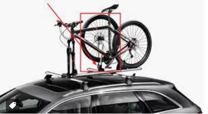 Voorwiel Fietsendrager voor dakmontage Audi 8R0071128A, -, -, Nieuw, Ophalen of Verzenden