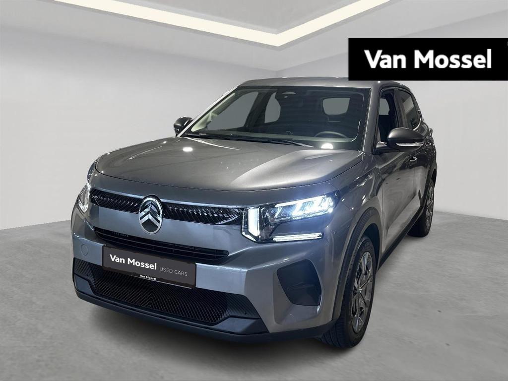 Citroën C3 Turbo 100 ch Manual YOU, Autos, Argent ou Gris, Achat, 600 kg, Entreprise